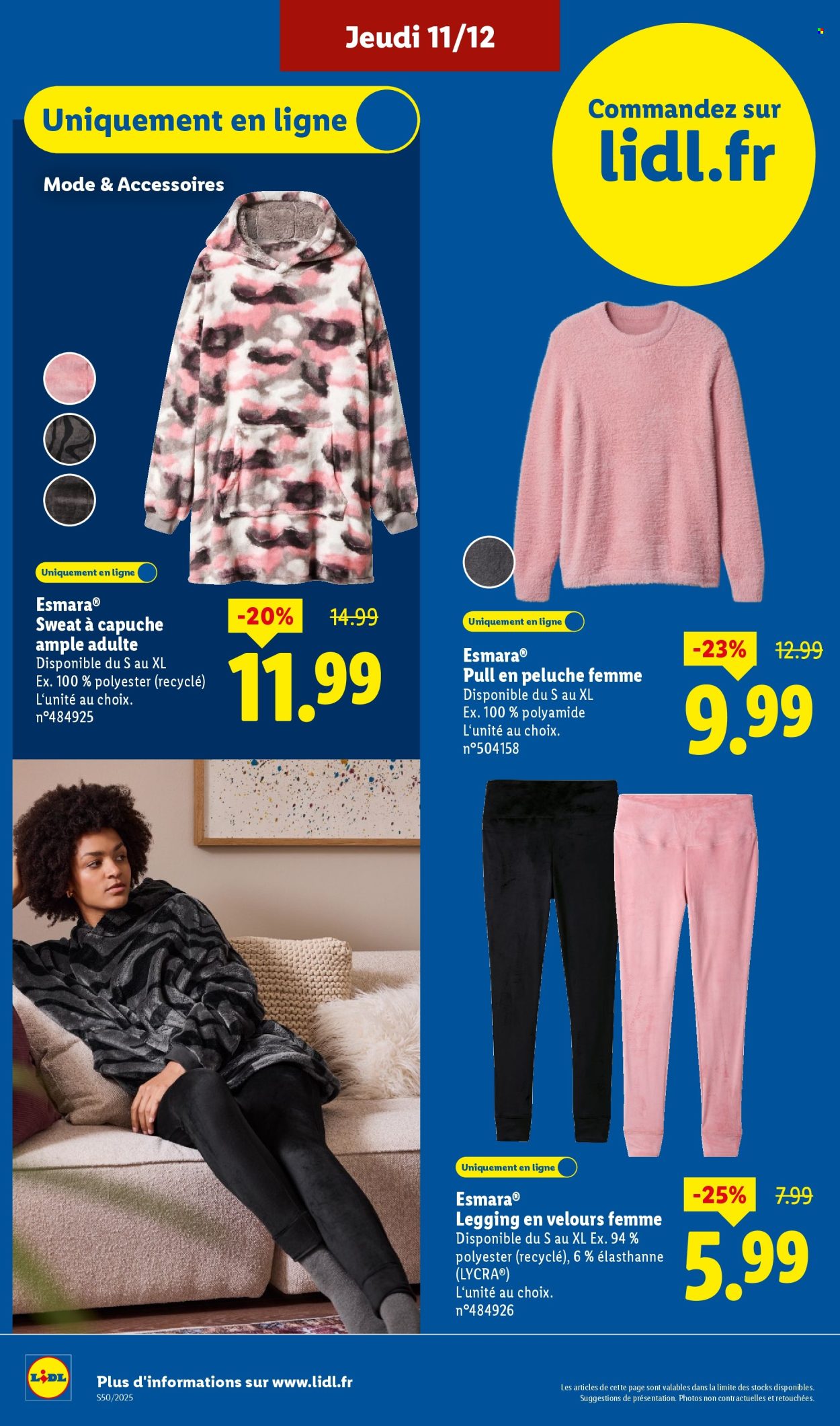 Catalogue Lidl - 11/12/2025 - 17/12/2025. Page 62