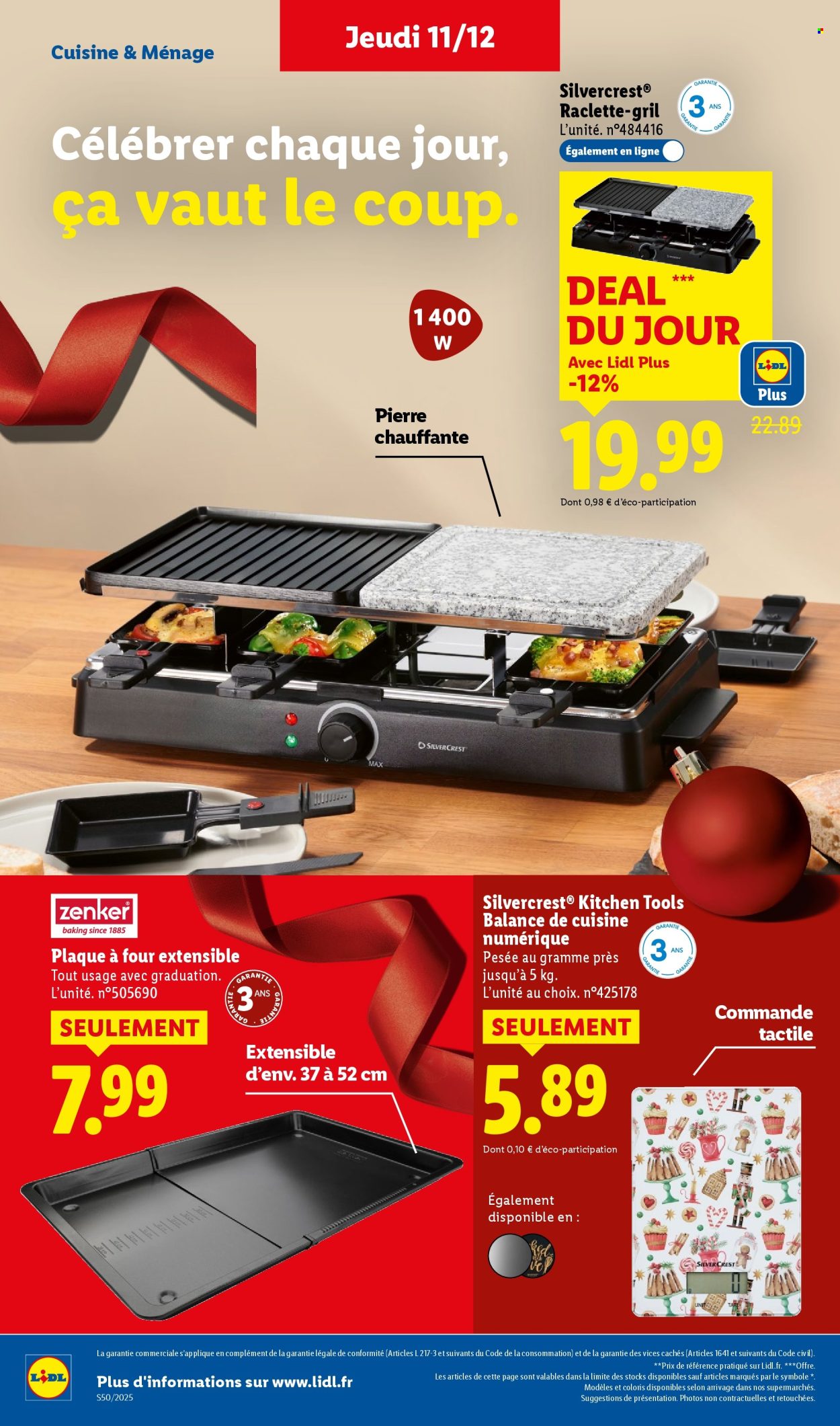 Catalogue Lidl - 11/12/2025 - 17/12/2025. Page 44