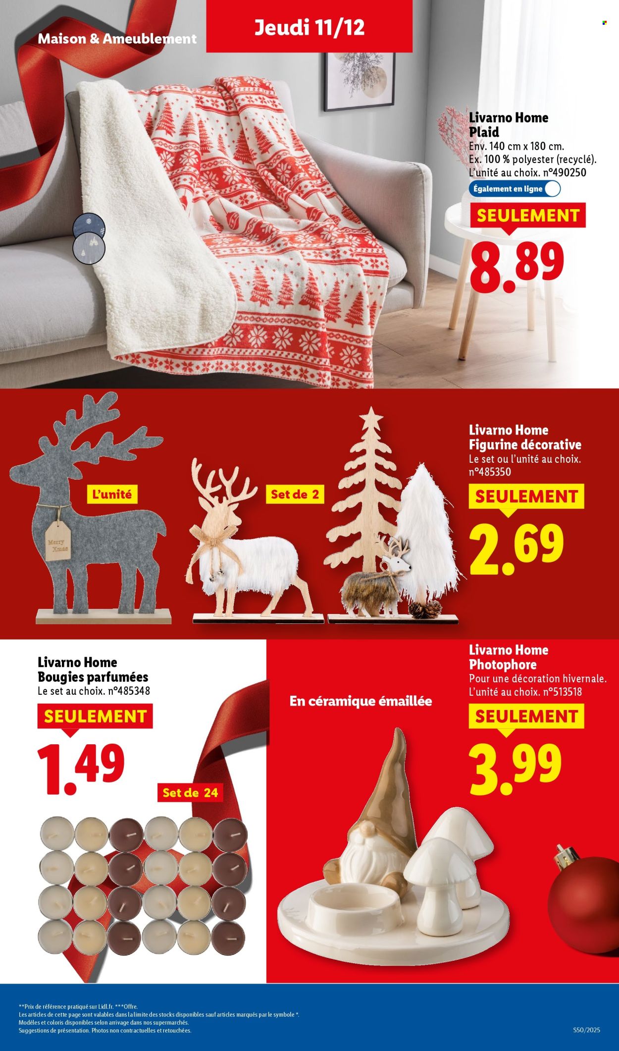 Catalogue Lidl - 11/12/2025 - 17/12/2025. Page 47