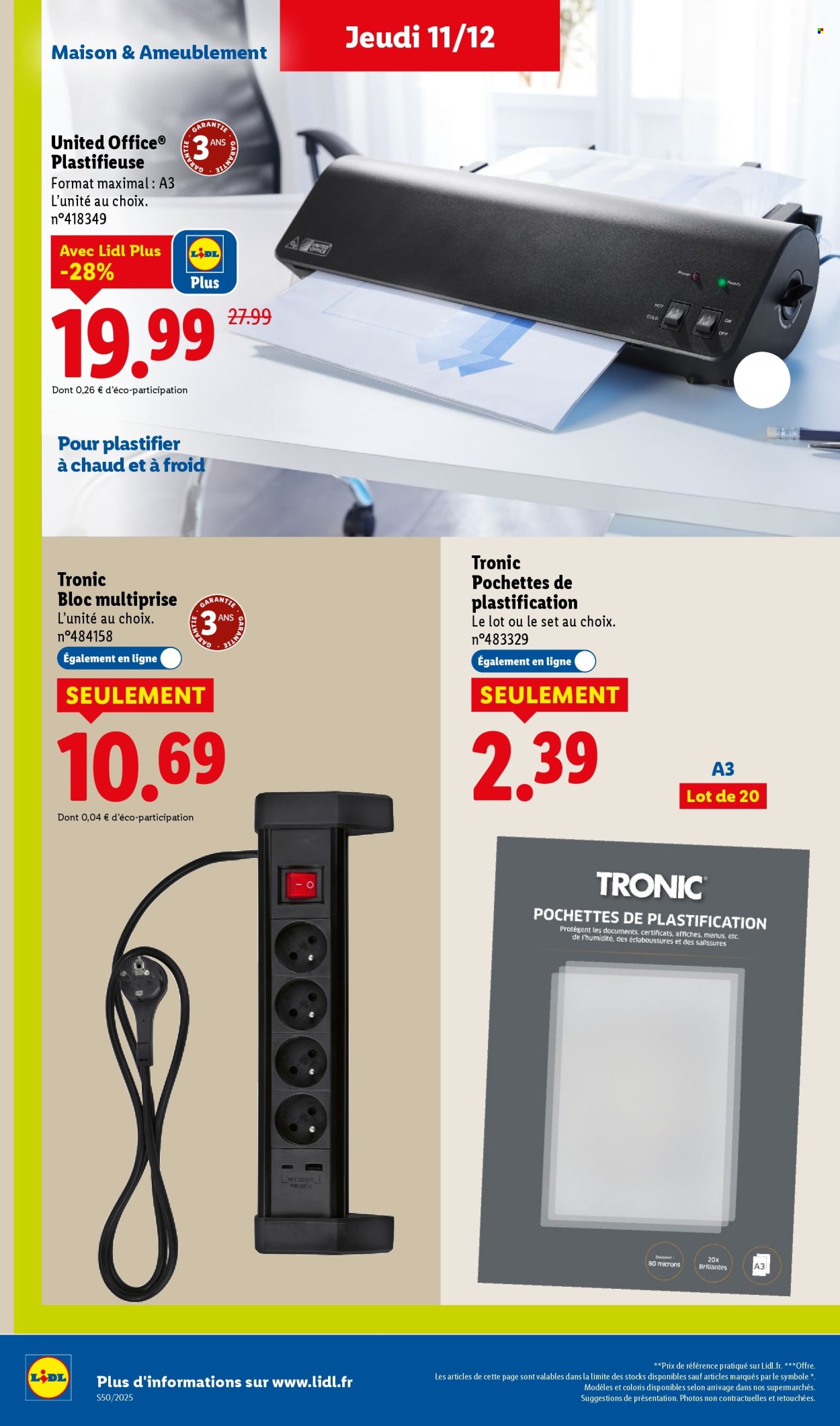 Catalogue Lidl - 11/12/2025 - 17/12/2025. Page 54