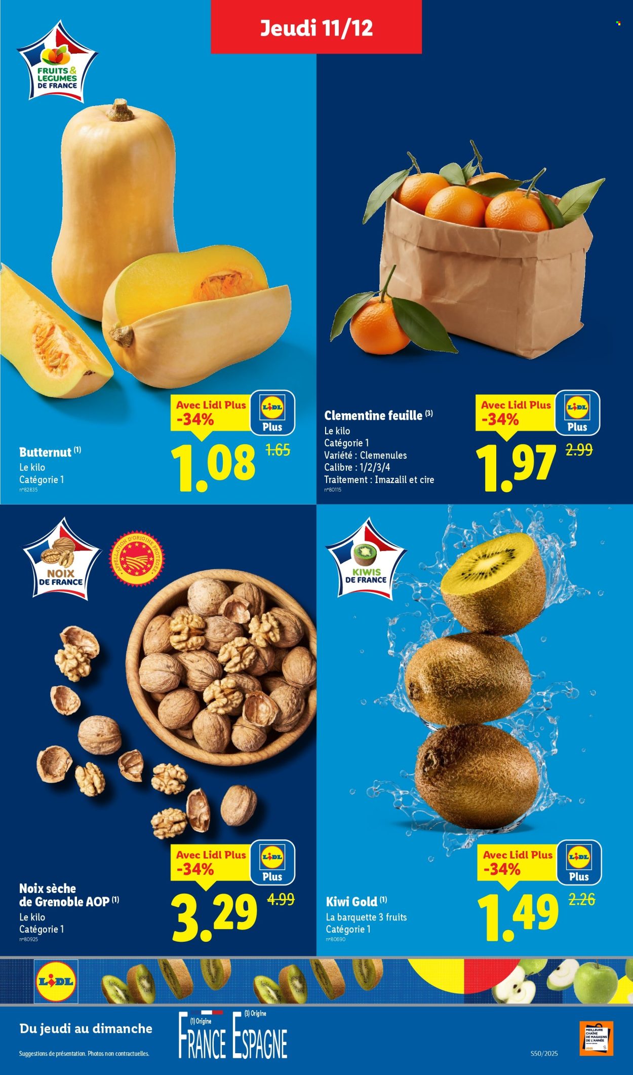 Catalogue Lidl - 11/12/2025 - 17/12/2025. Page 3