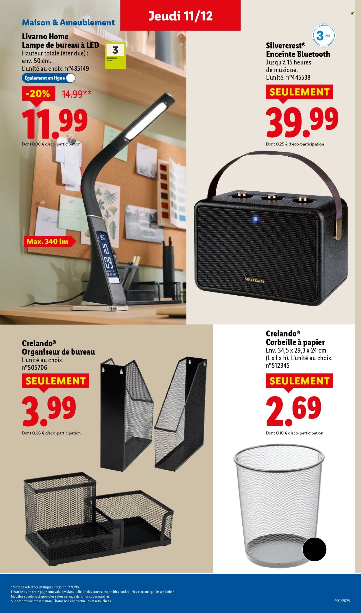 Catalogue Lidl - 11/12/2025 - 17/12/2025. Page 52