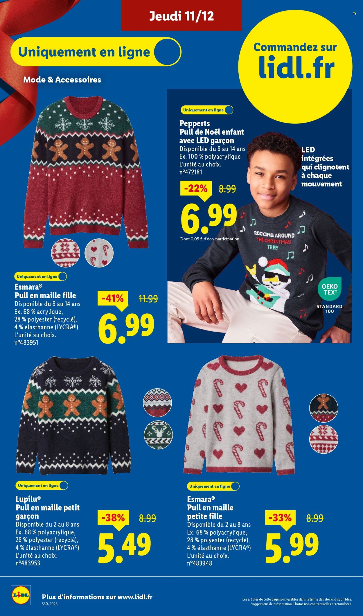 Catalogue Lidl - 11/12/2025 - 17/12/2025. Page 59