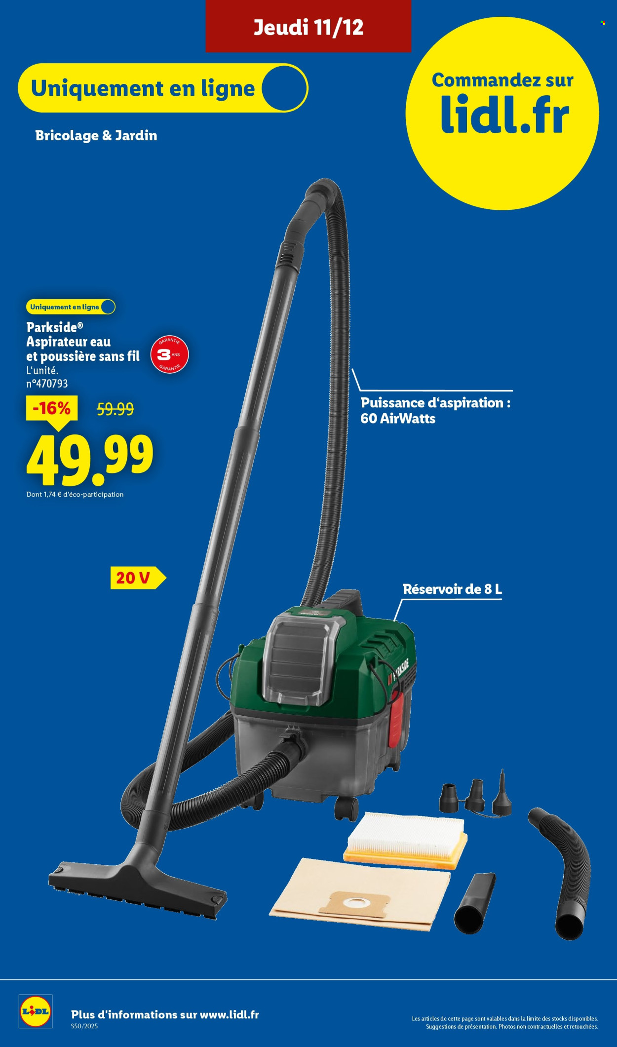 Catalogue Lidl - 11/12/2025 - 17/12/2025. Page 63