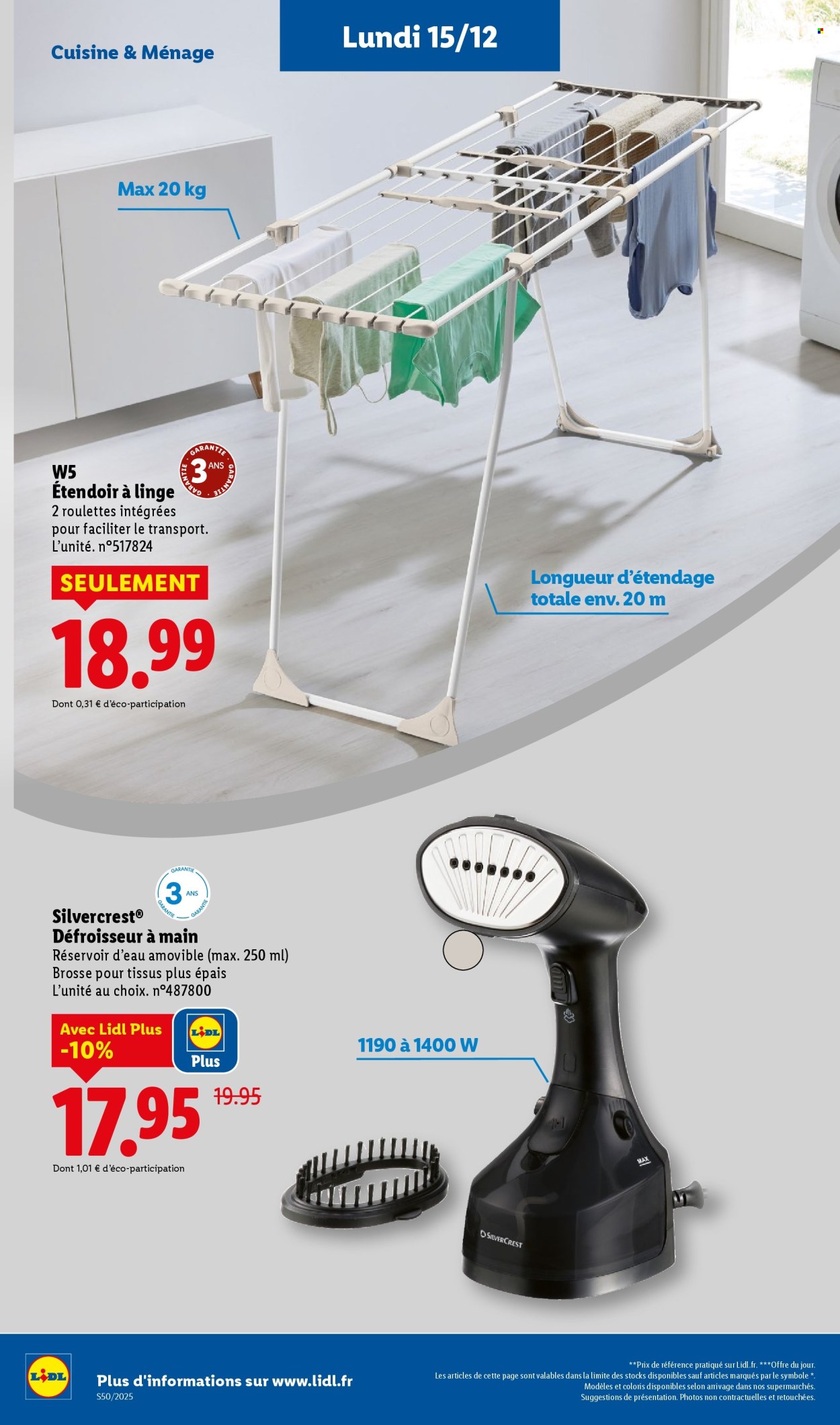 Catalogue Lidl - 11/12/2025 - 17/12/2025. Page 67