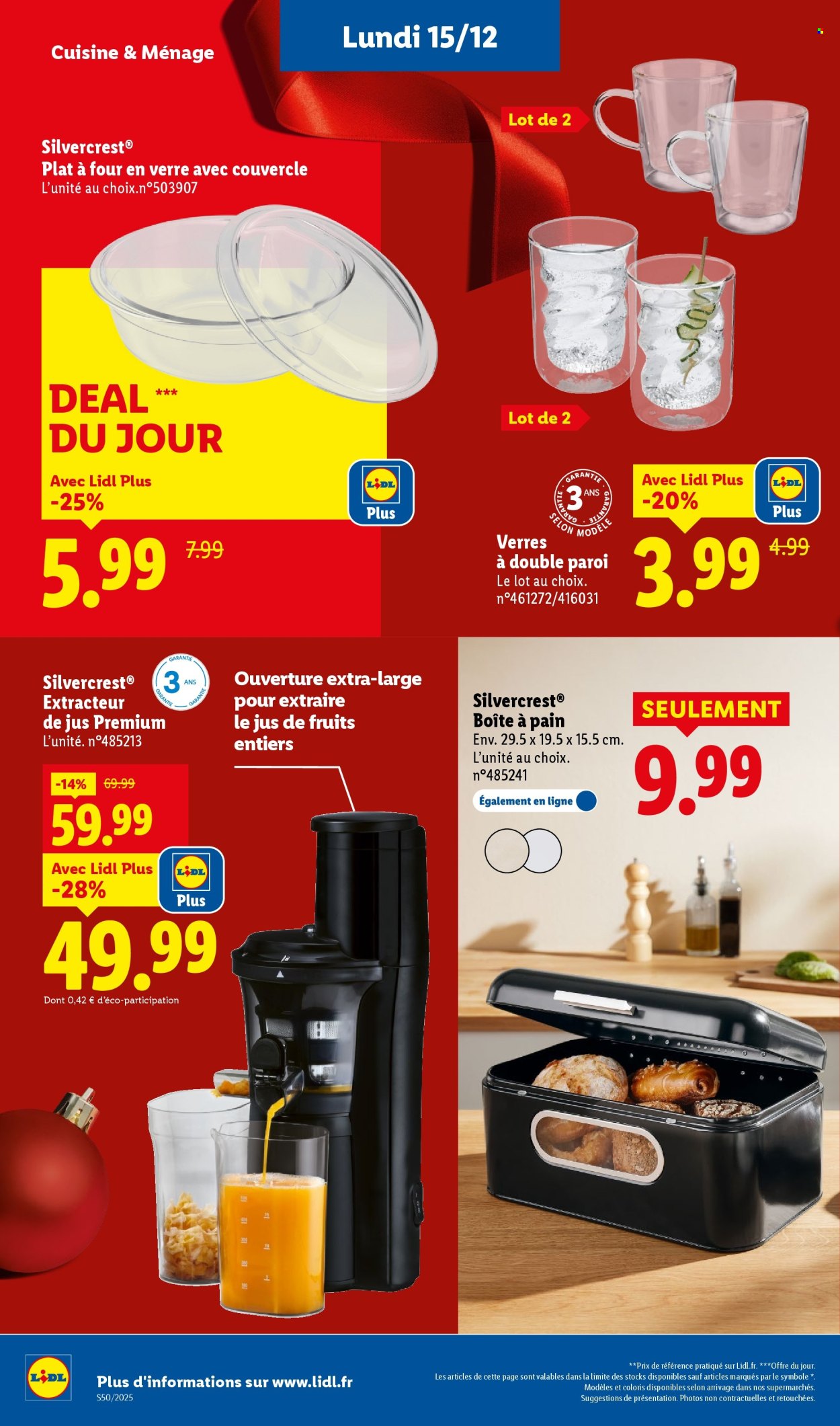 Catalogue Lidl - 11/12/2025 - 17/12/2025. Page 74