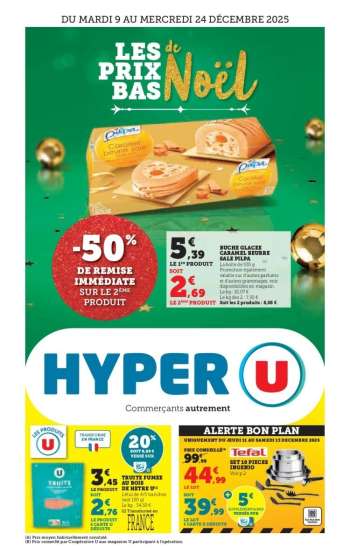Catalogue HYPER U - 09/12/2025 - 24/12/2025.