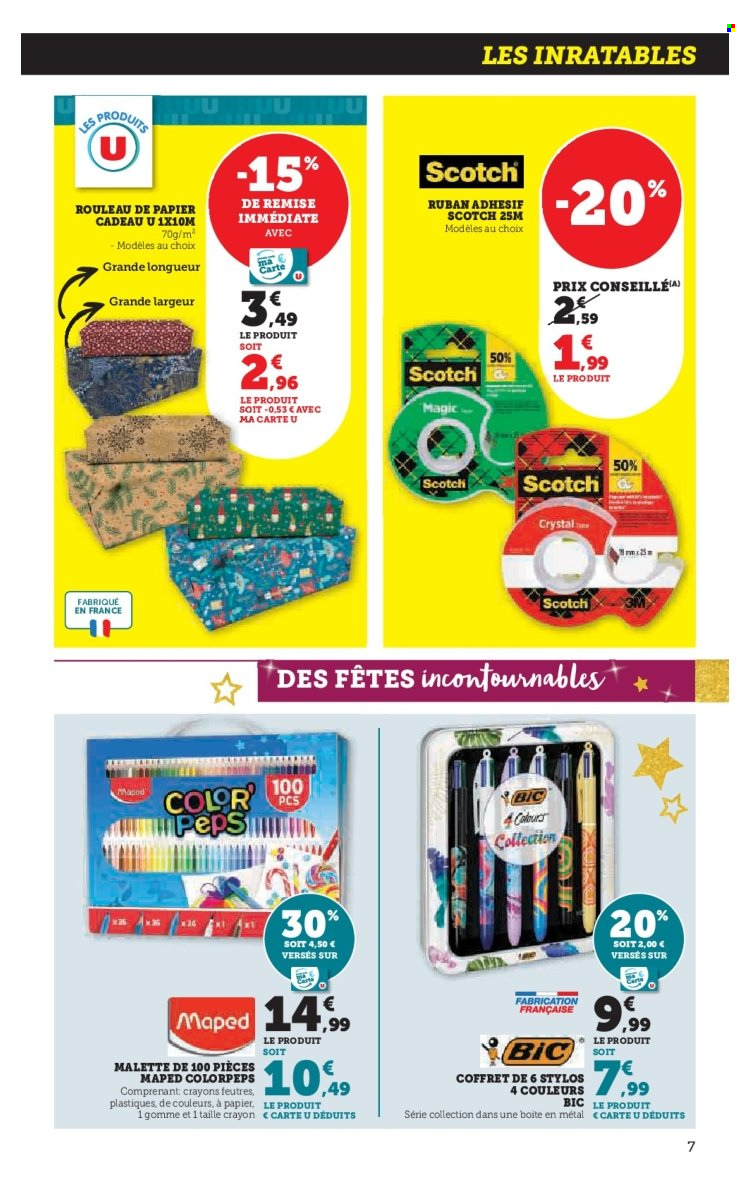 Catalogue SUPER U - 09/12/2025 - 24/12/2025. Page 7