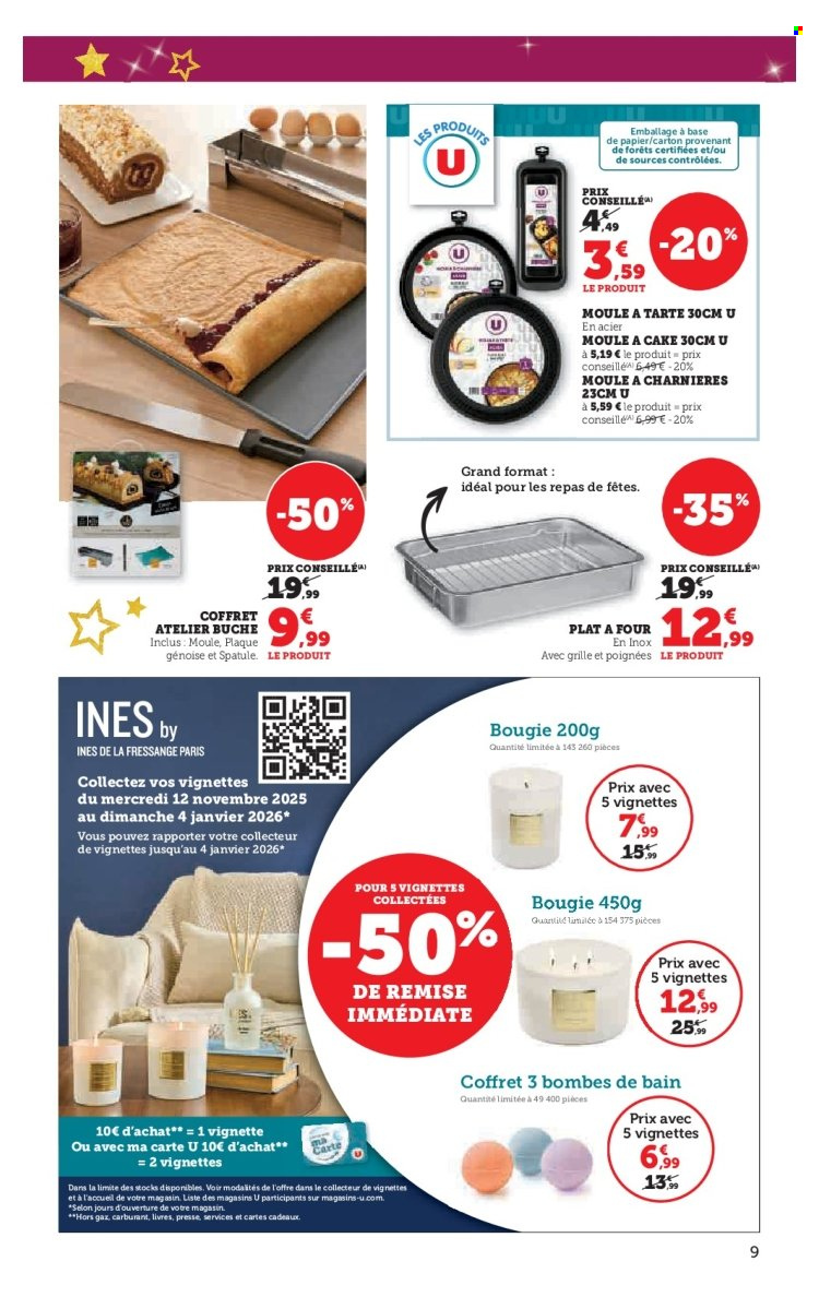 Catalogue SUPER U - 09/12/2025 - 24/12/2025. Page 9