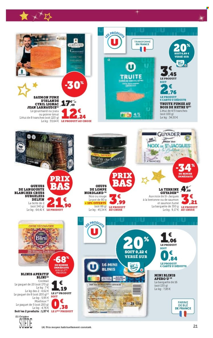 Catalogue SUPER U - 09/12/2025 - 24/12/2025. Page 21