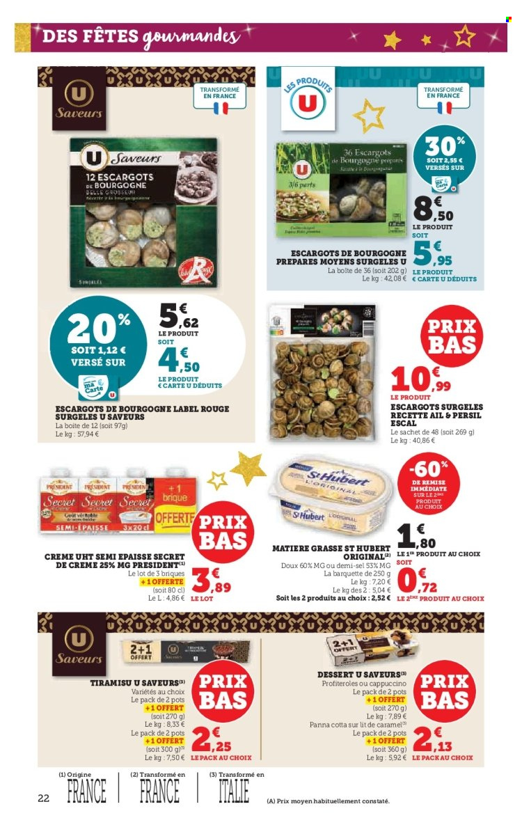 Catalogue SUPER U - 09/12/2025 - 24/12/2025. Page 22
