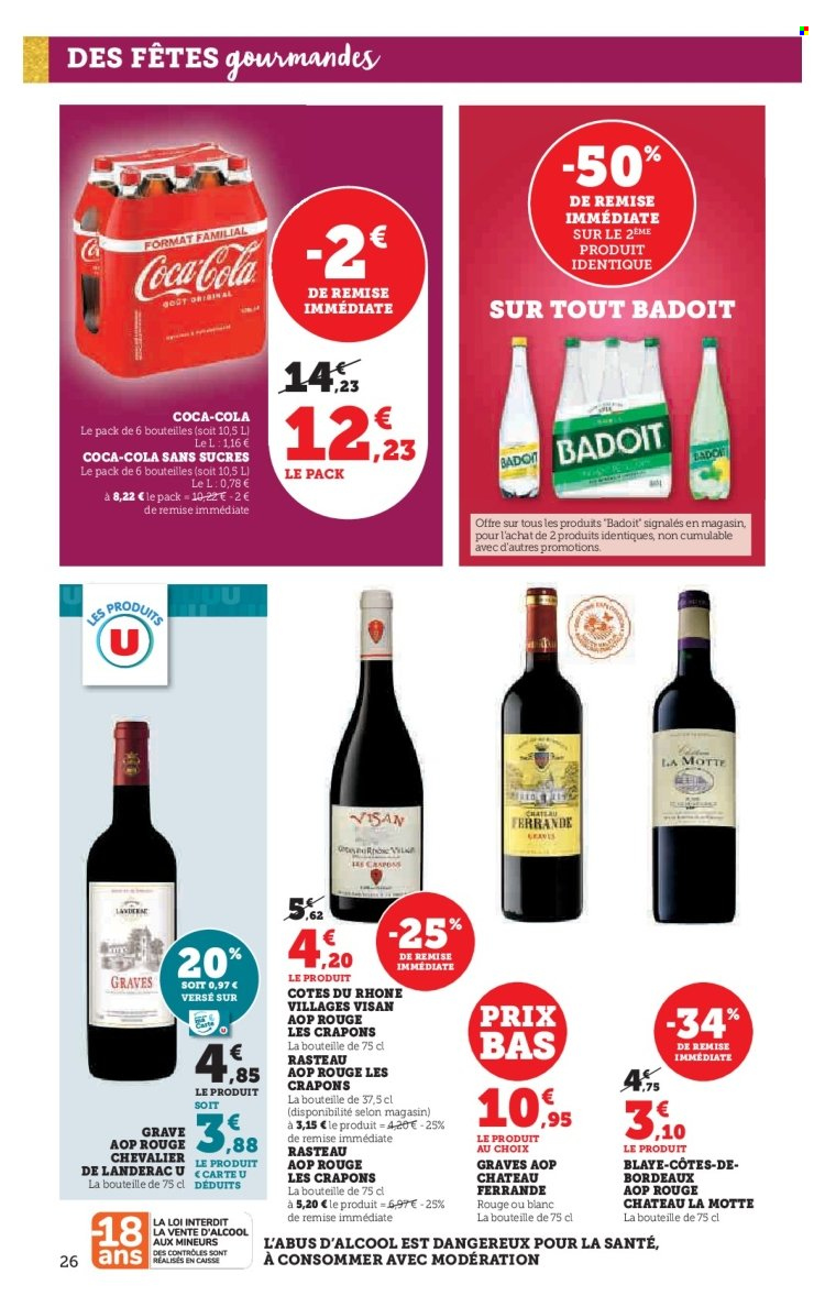 Catalogue SUPER U - 09/12/2025 - 24/12/2025. Page 26