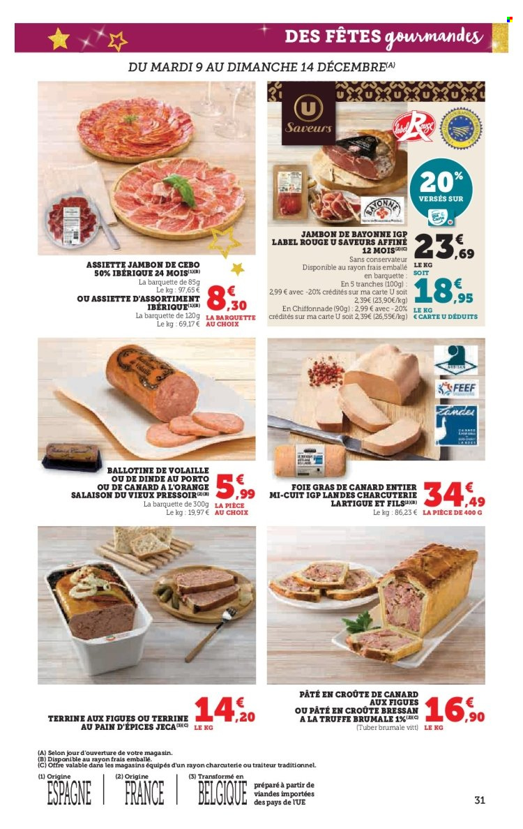 Catalogue SUPER U - 09/12/2025 - 24/12/2025. Page 31