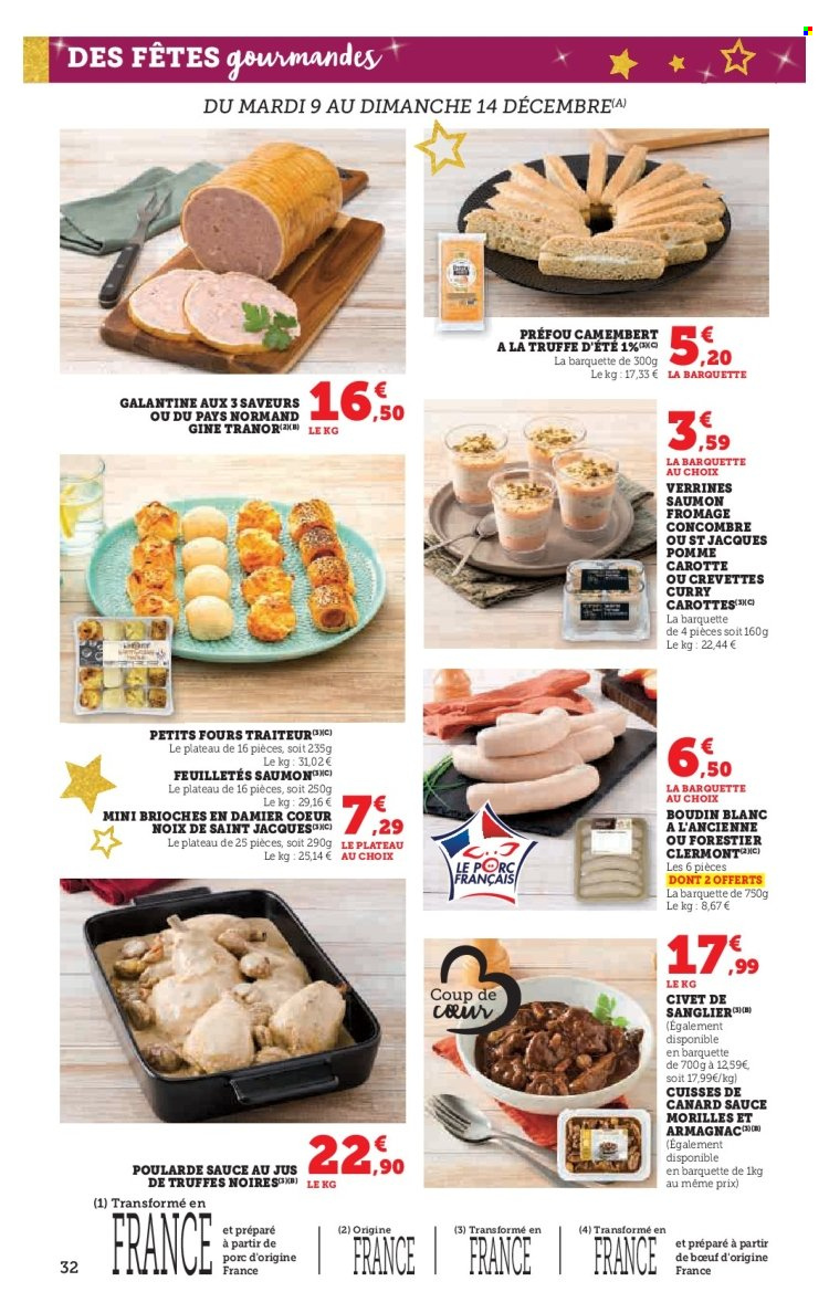 Catalogue SUPER U - 09/12/2025 - 24/12/2025. Page 32
