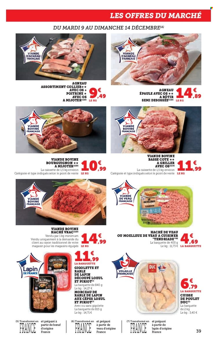 Catalogue SUPER U - 09/12/2025 - 24/12/2025. Page 39