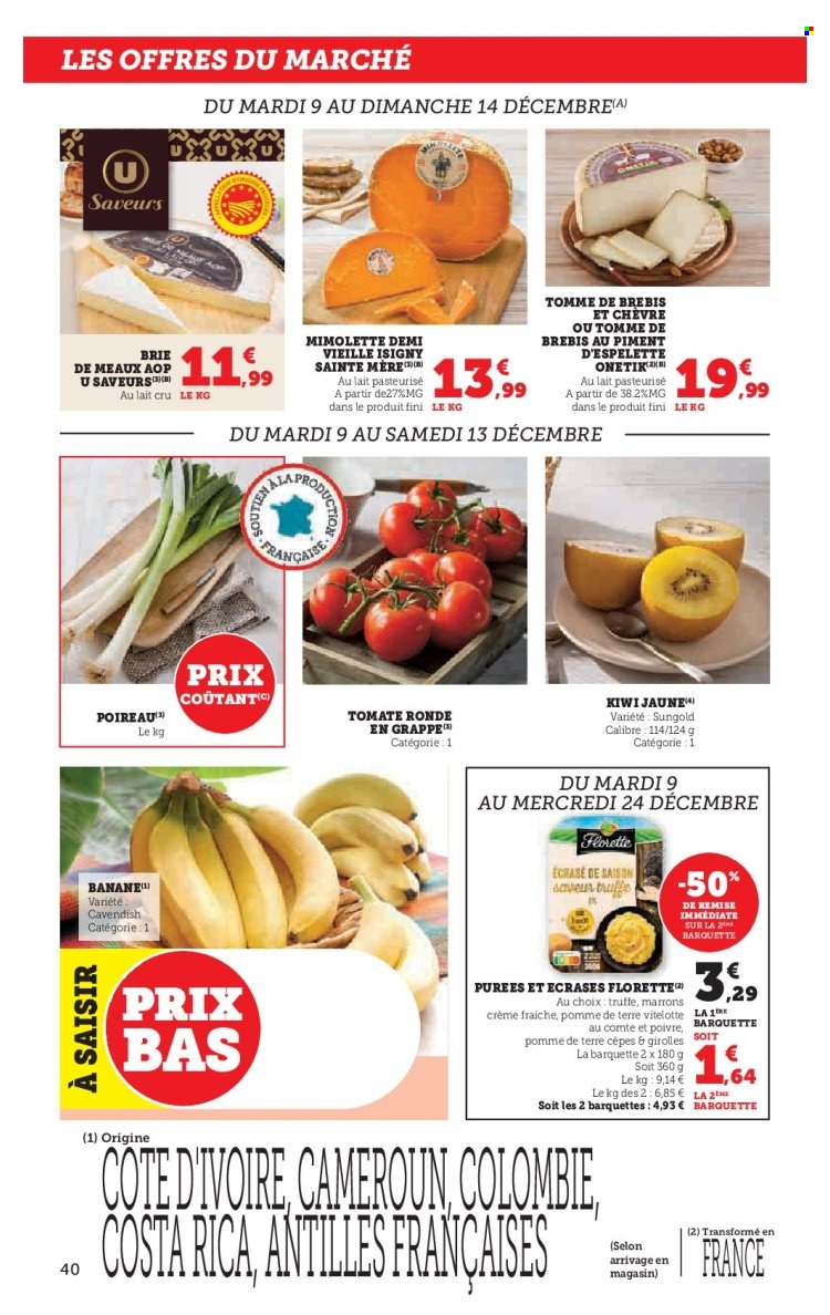 Catalogue SUPER U - 09/12/2025 - 24/12/2025. Page 40