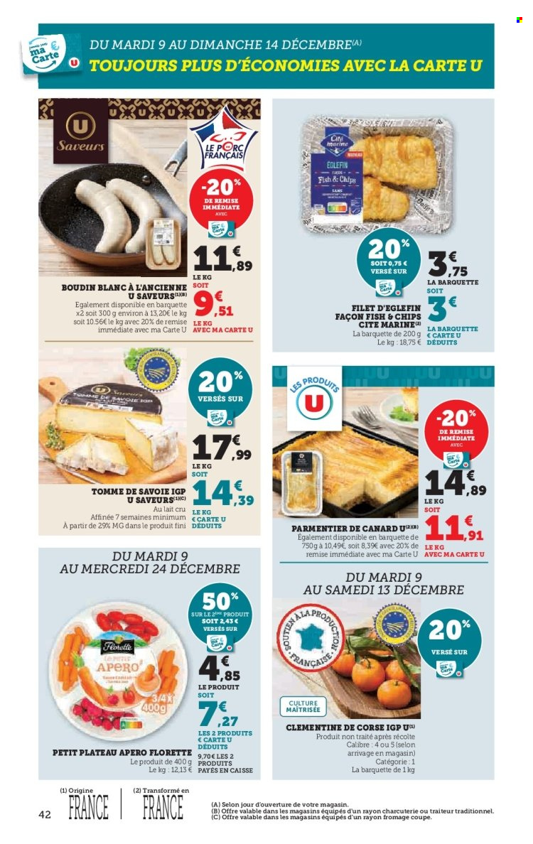 Catalogue SUPER U - 09/12/2025 - 24/12/2025. Page 42