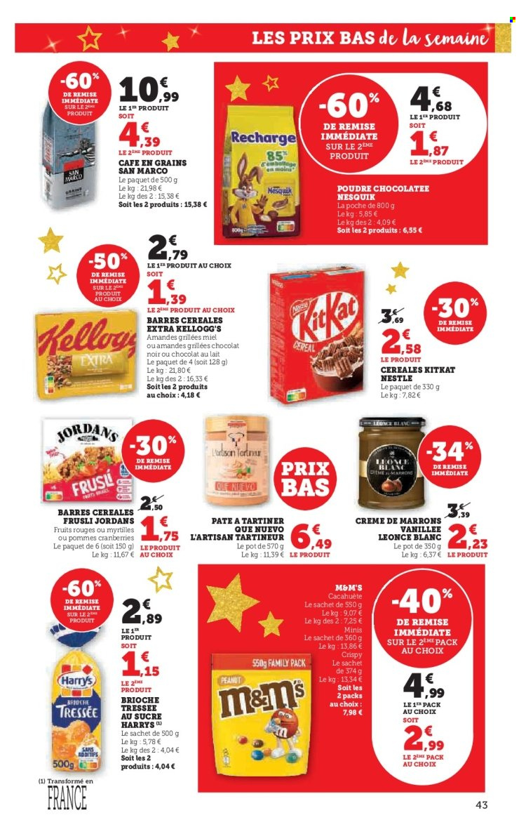 Catalogue SUPER U - 09/12/2025 - 24/12/2025. Page 43