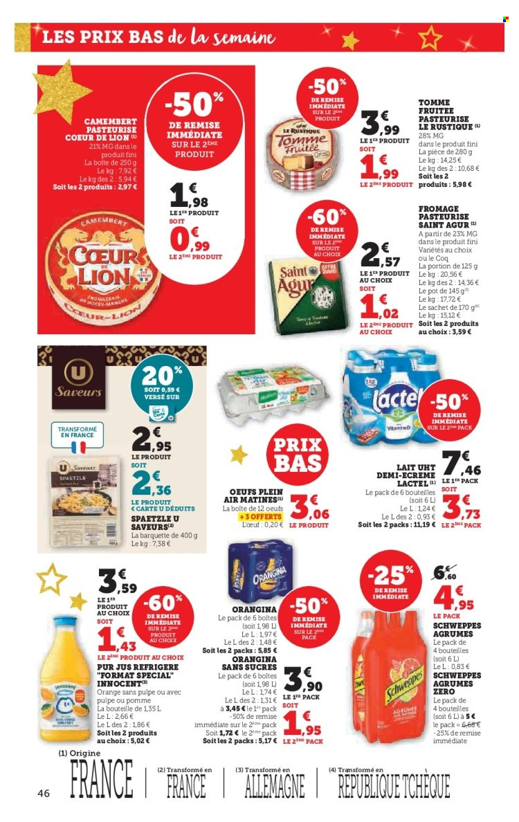 Catalogue SUPER U - 09/12/2025 - 24/12/2025. Page 46