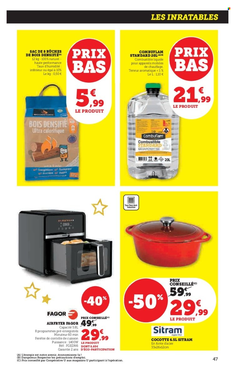 Catalogue SUPER U - 09/12/2025 - 24/12/2025. Page 47