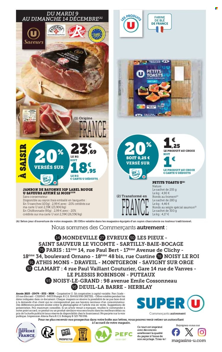 Catalogue SUPER U - 09/12/2025 - 24/12/2025. Page 48