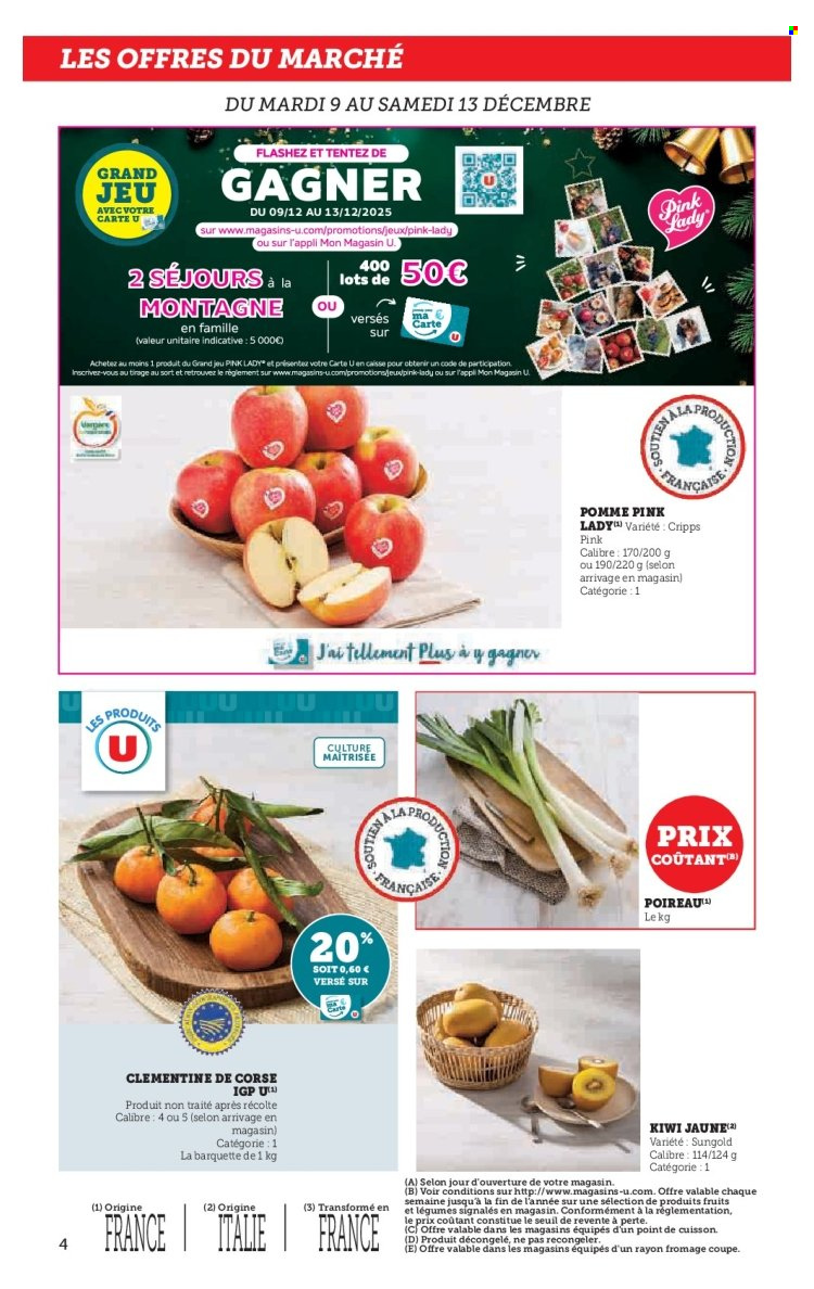 Catalogue U express - 09/12/2025 - 24/12/2025. Page 4