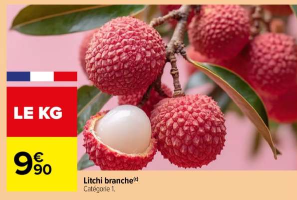 Litchi branche