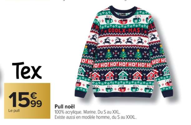Pull noël