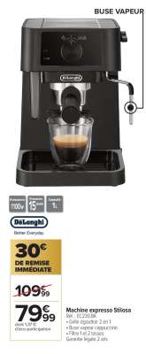 Machine expresso Stilosa