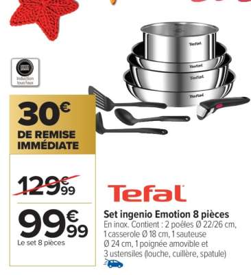 Set ingenio Emotion 8 pièces