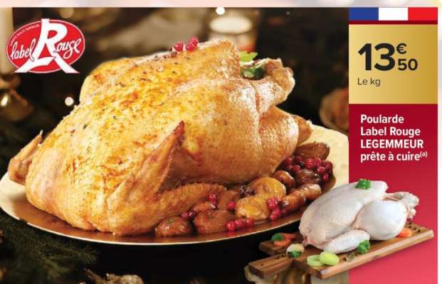 Poularde Label Rouge LEGEMMEUR