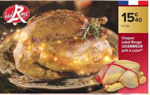 Chapon Label Rouge LEGEMMEUR