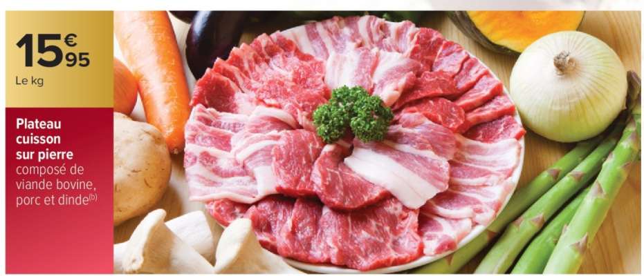 Plateau Cuisson Sur Pierre