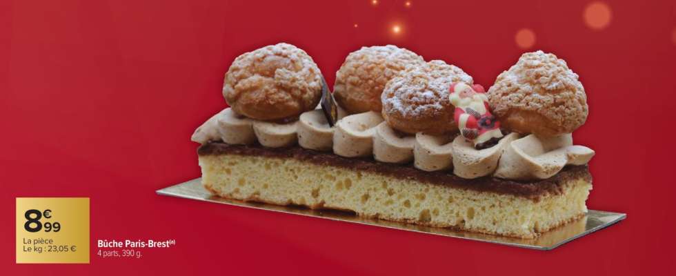 Buche Paris Brest