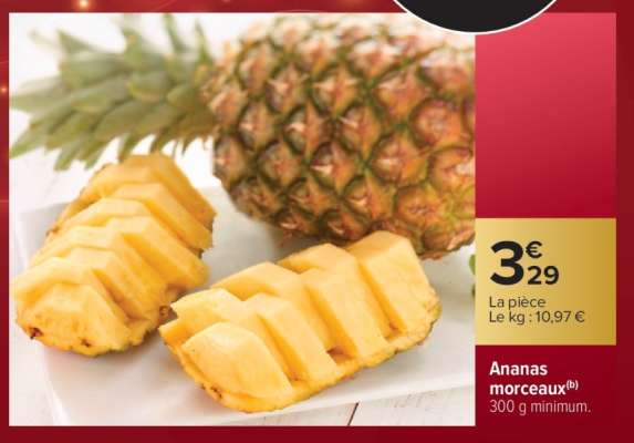 ANANAS MORCEAUX