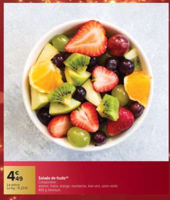 Salade de Fruits