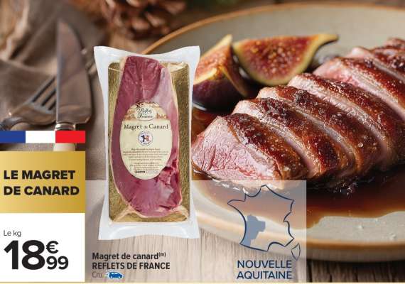 LE MAGRET DE CANARD