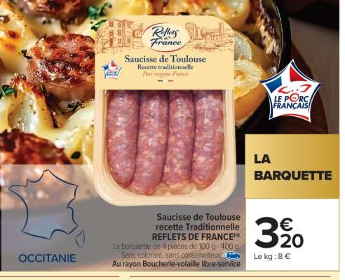 Saucisse de Toulouse