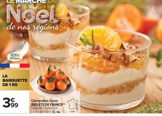 Clémentine Corse REFLETS DE FRANCE™