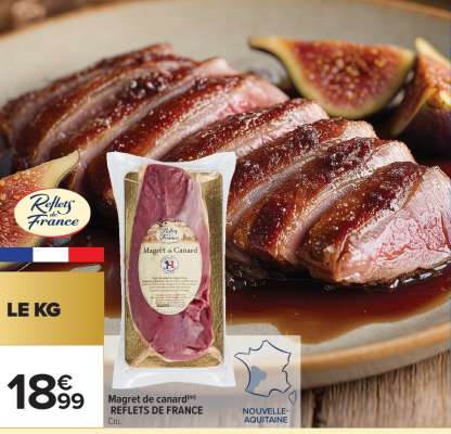 Magret de canard REFLETS DE FRANCE