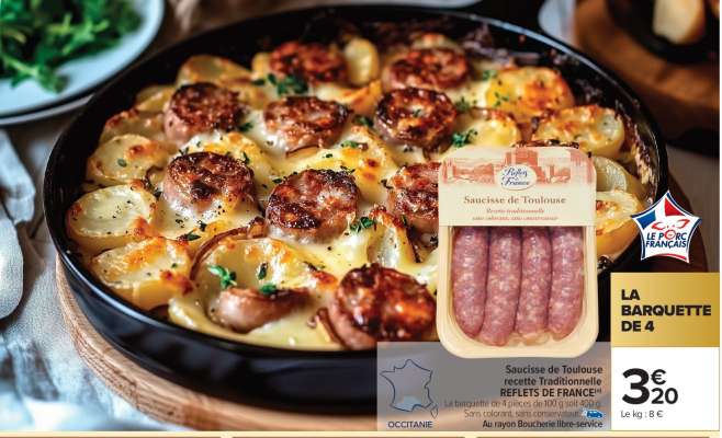 Saucisse de Toulouse