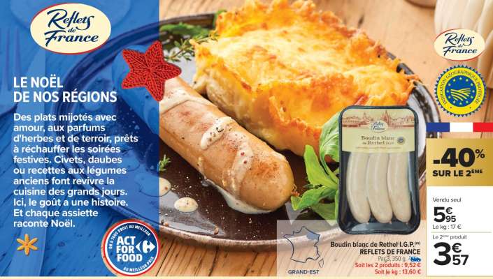 Boudin blanc de Rethel I.G.P.