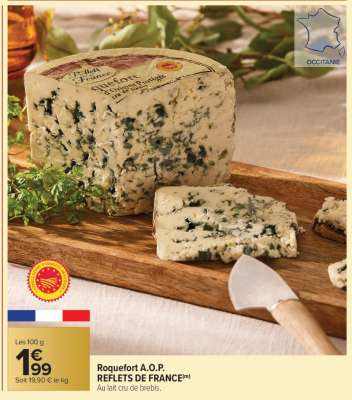 Roquefort A.O.P. REFLETS DE FRANCE
