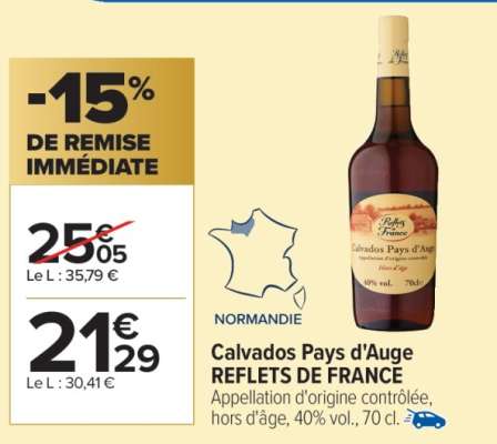 Calvados Pays d'Auge REFLETS DE FRANCE