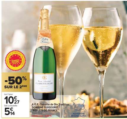 A.O.P. Clairette de Die Tradition