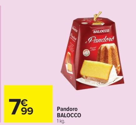 Pandoro BALOCCO