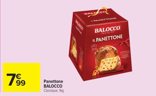 PANETTONE BALOCCO