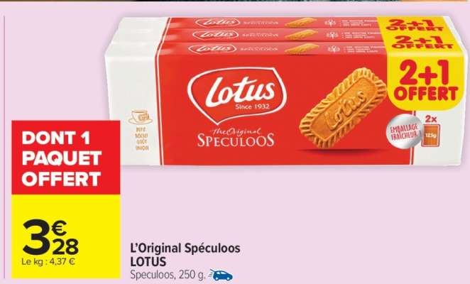 L'Original Spéculoos LOTUS