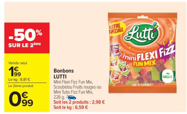 BONBONS 'LUTTI'