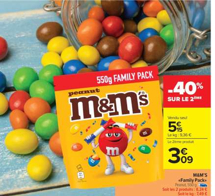M&M's "Family Pack"